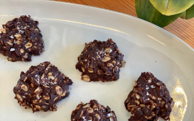 Chewy, Chocolate No-Bake Cookies